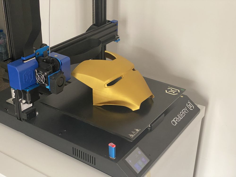 3Д принтер Artillery Sidewinder X2 3D printer