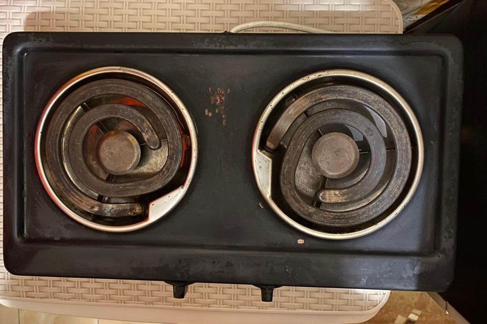 Электрическая плита "Злата" настольная