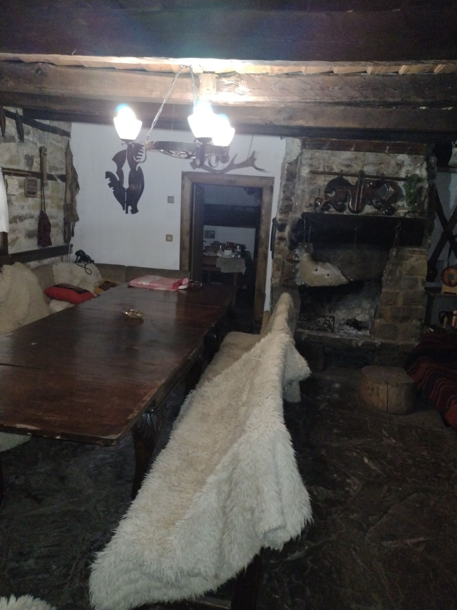 Мецовата воденица Заета за нова година .