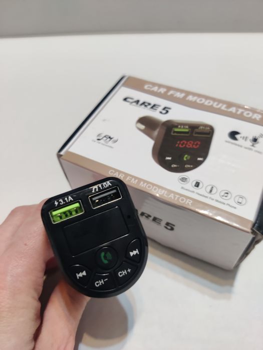 Modulator Fm/ Bluetooth auto