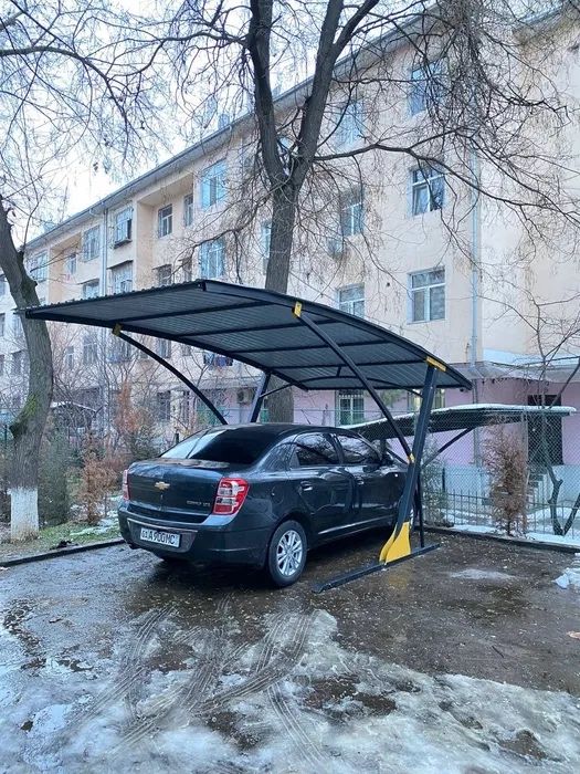 Мошинага Навес установка