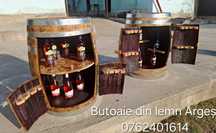 Minibar Butoi lemn