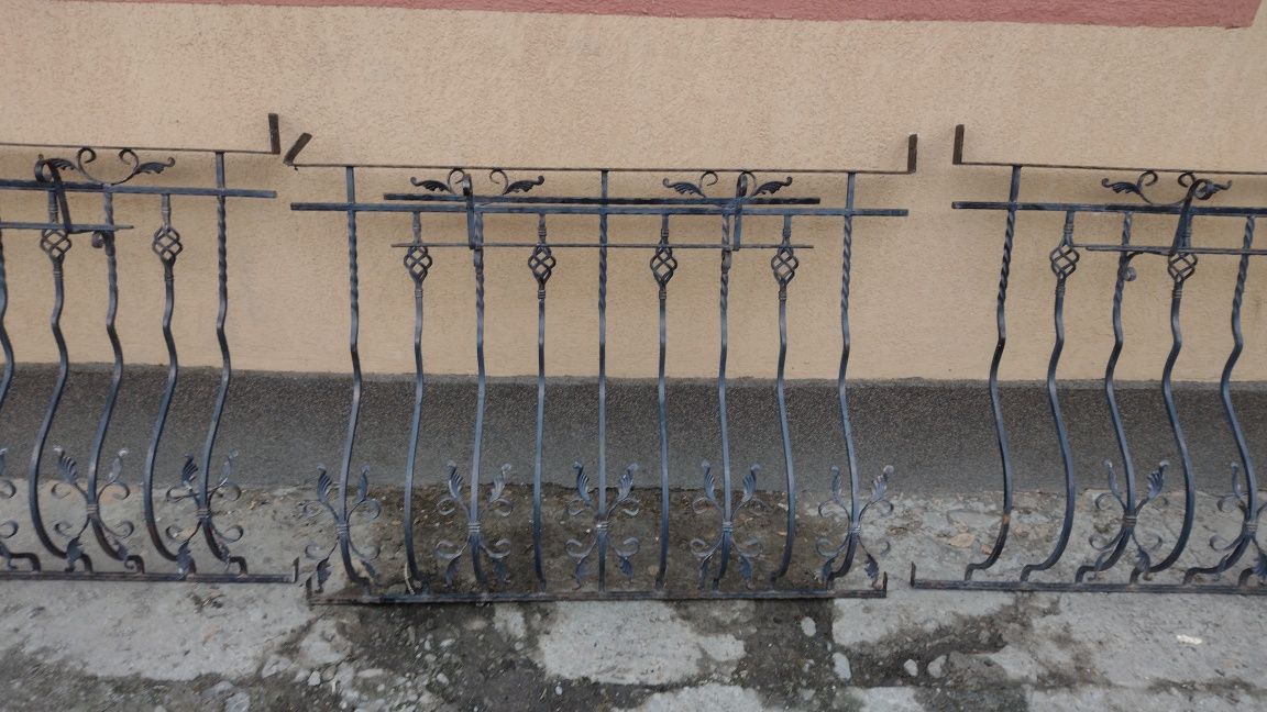 Balustrada fier forjat