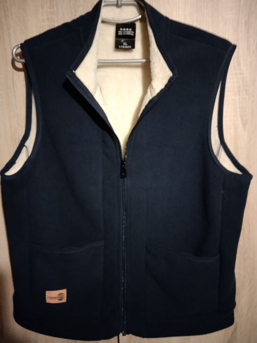 Vestă blănită bărbați