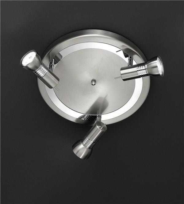 Осветително тяло с насочващи се лампи