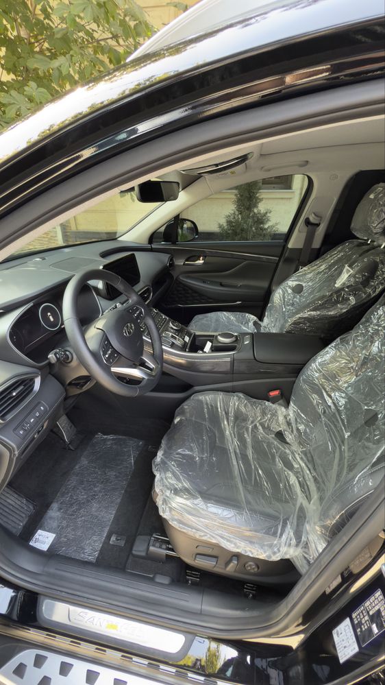 Hyuindai Santafe 3.5 motor yangi yurmagan rodnoy kraska