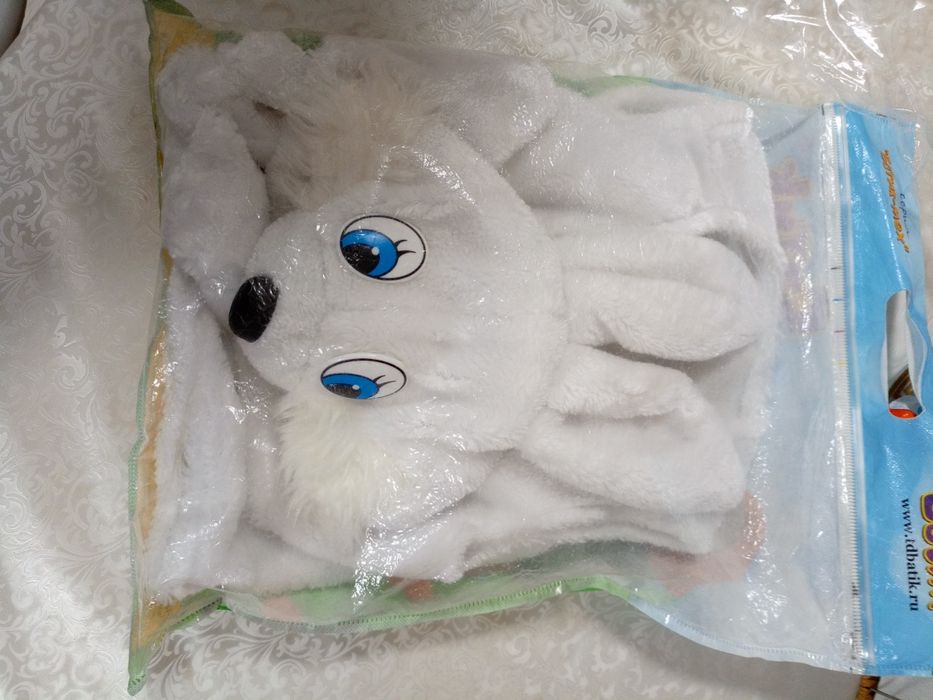 Костюм зайца новогодний