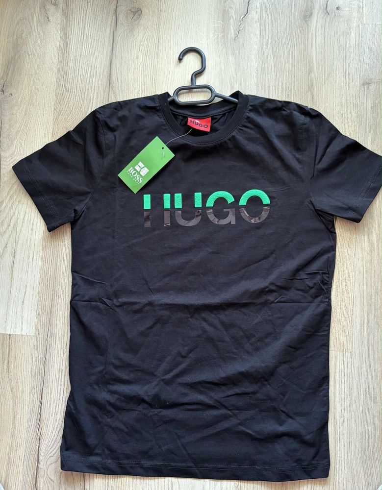 Чисто нови маркови мъжки тениски HUGO, DIOR, Lacoste, Armani, Gucci