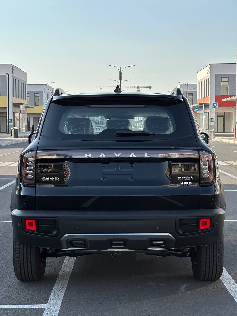 Haval Drago Restayling 2025 model 4 AWD 2 turbo