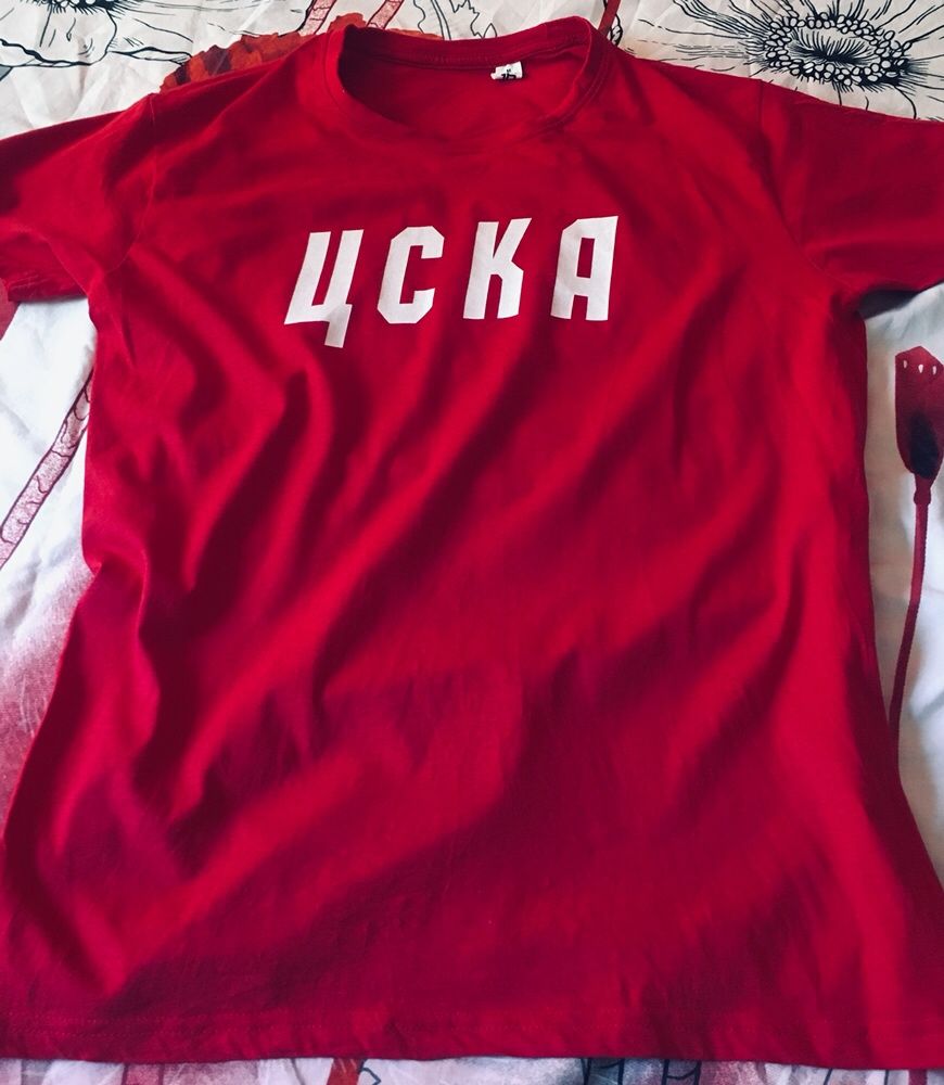 Тениски на ЦСКА! Нова тениска WE ARE CSKA!