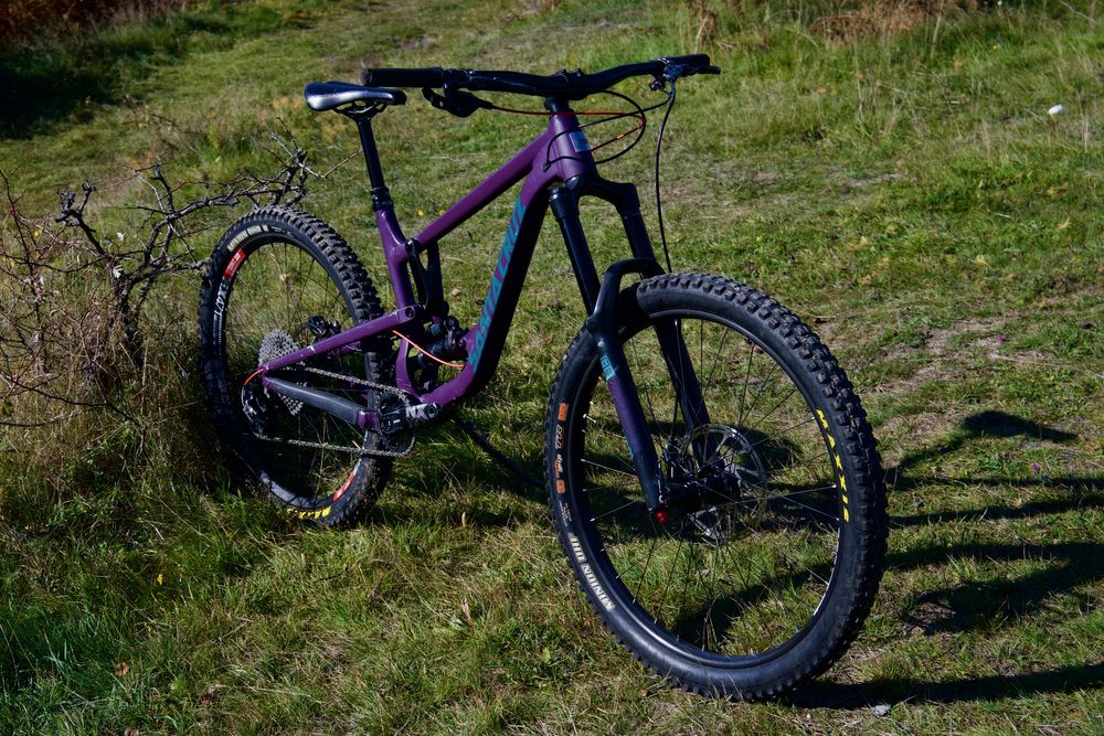 Santa Cruz Nomad 4 2020 M Aluminiu