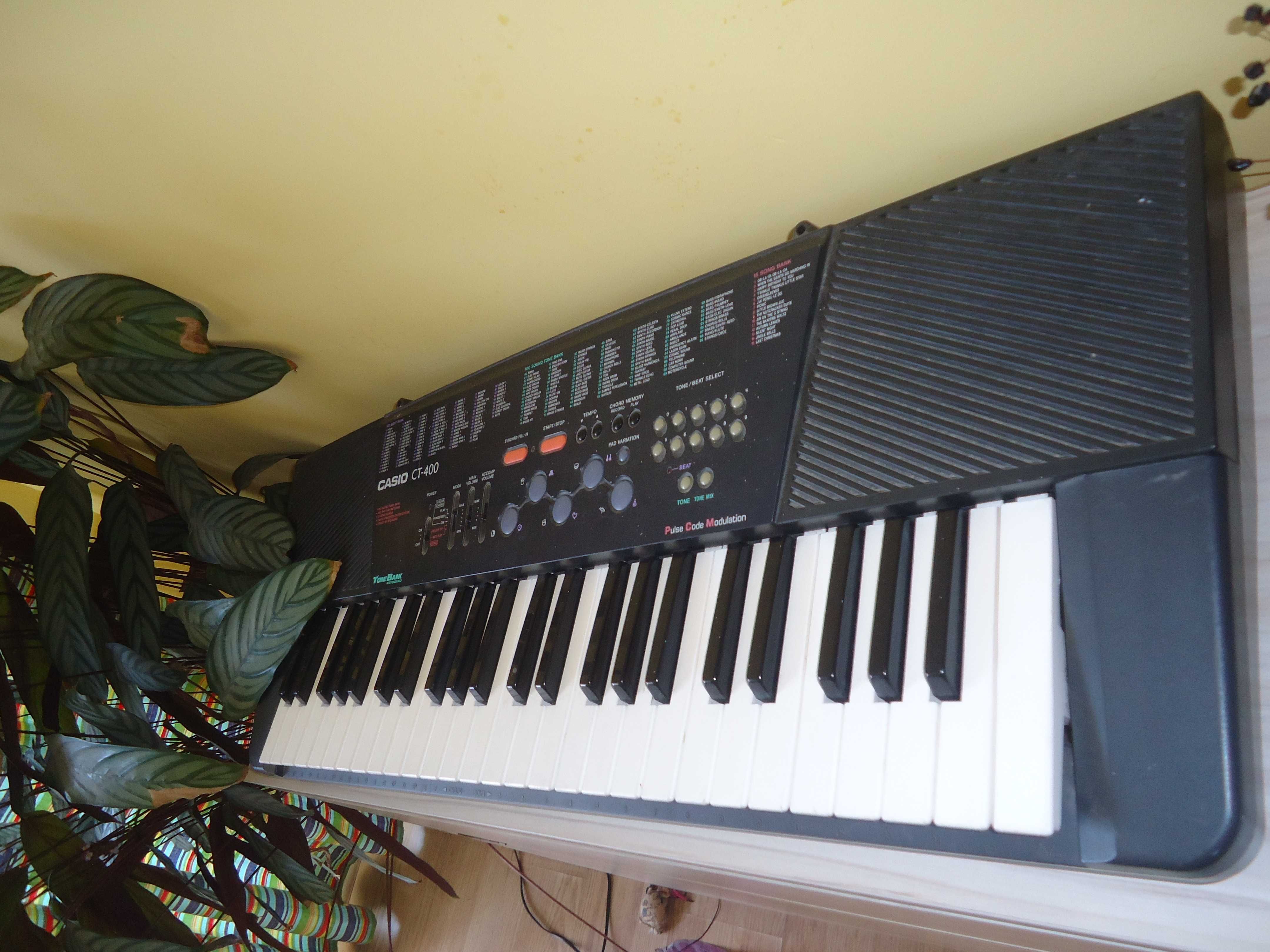 синтезатор Casio - СТ400