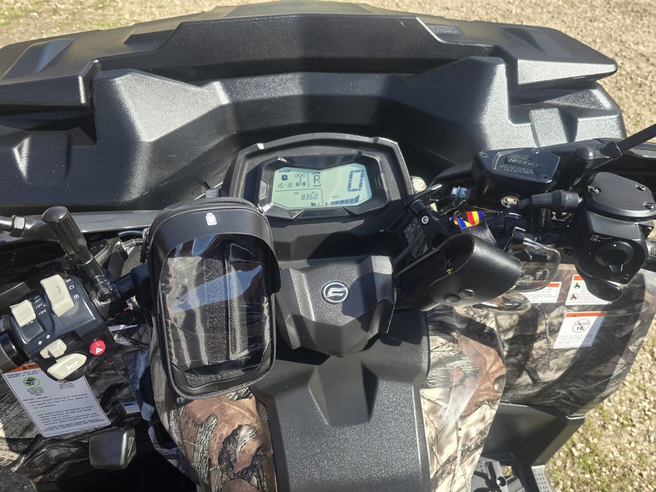 CF Moto 850xc,ca nou 830km,75cp,4×4,servo,2024 prima înmatriculare