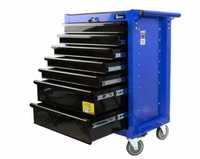 Шкаф / количка за инструменти със 7 чекмеджета GEKO G10807