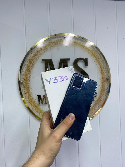 ГАРАНТИЯ !!! Смартфон Vivo Y33s 128/4GB Телефон Виво у33с