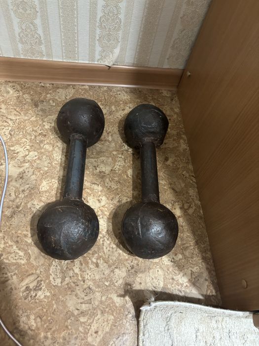 Продам Гантели по 10кг