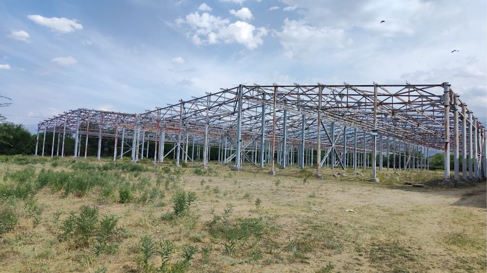 Металлоконструкция продажа