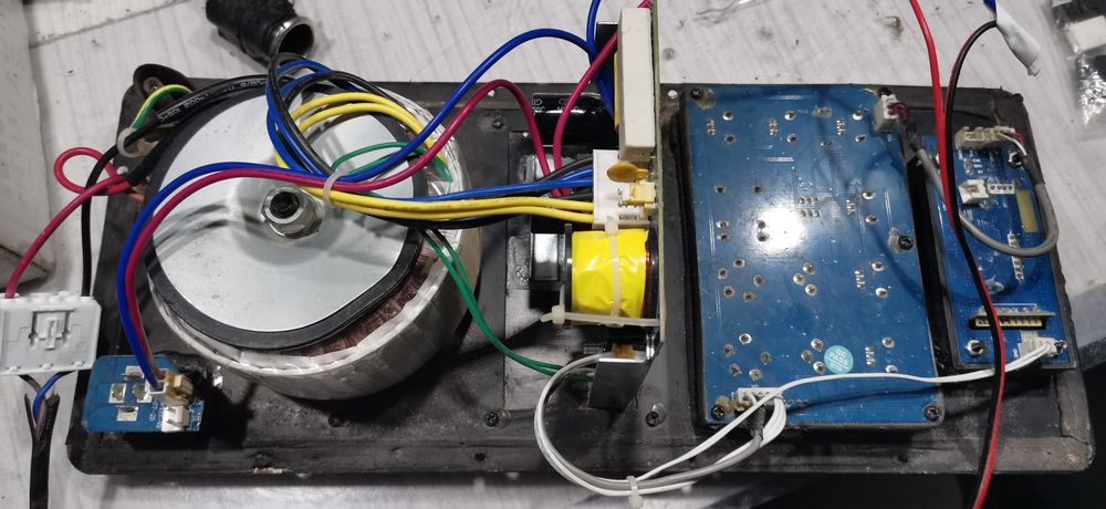 Transformator toroidal 2x34v 2x18v 10v boxă wireless