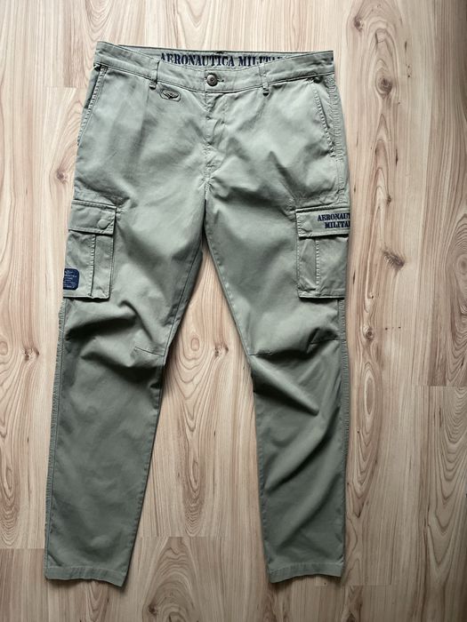 AERONAUTICA MILITARE cargo pant/мъжки карго панталон W34