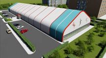 Строительство крытых и открытых футбольных полей под ключ