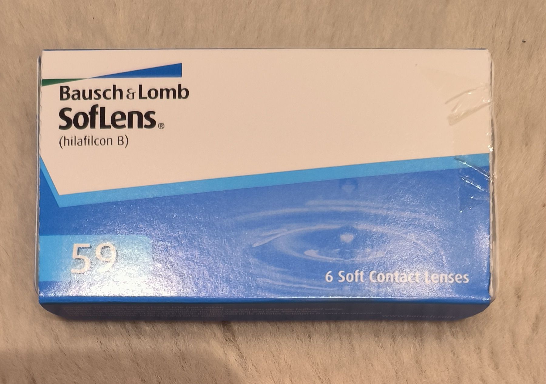 Lentile contact Soflens 59 ~ Bausch&Lomb
