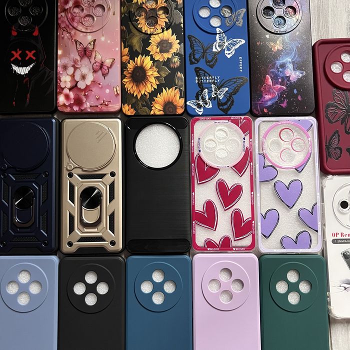 Huse si folii protecție Oppo Reno 12F / Reno 12 FS