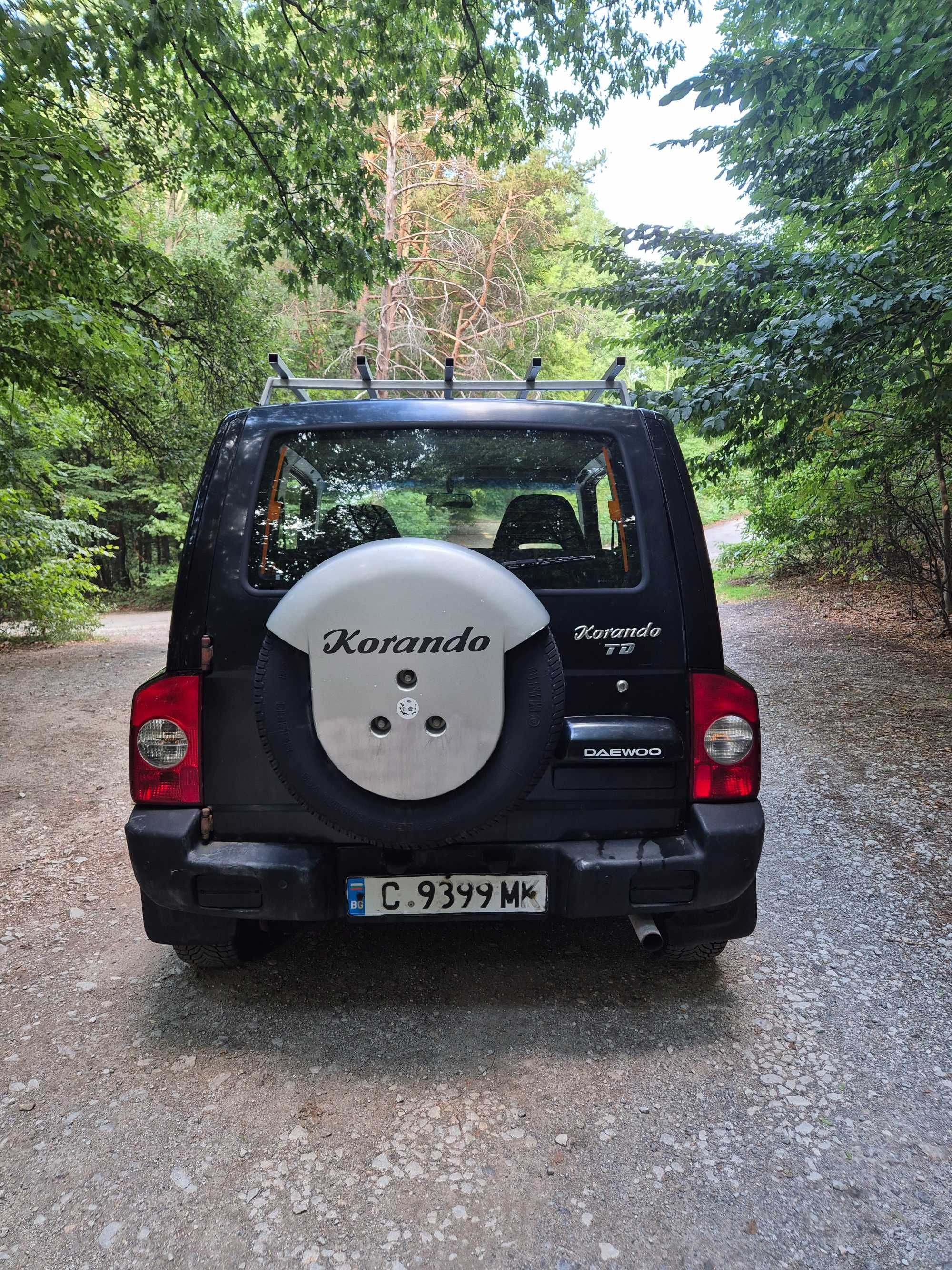 Ssang Yong Korando 2.9 TD, 2002 г, Джип за Офроуд и Лов. Мега проходим