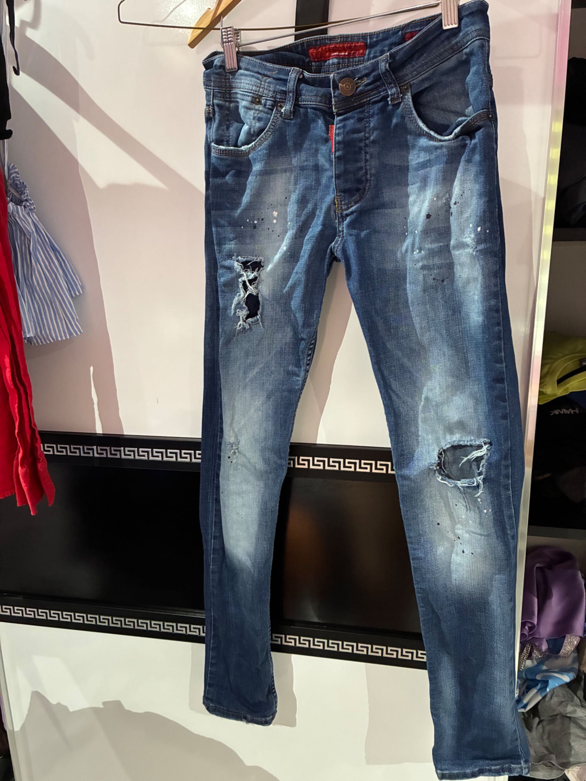 мъжки Dsquared дънки