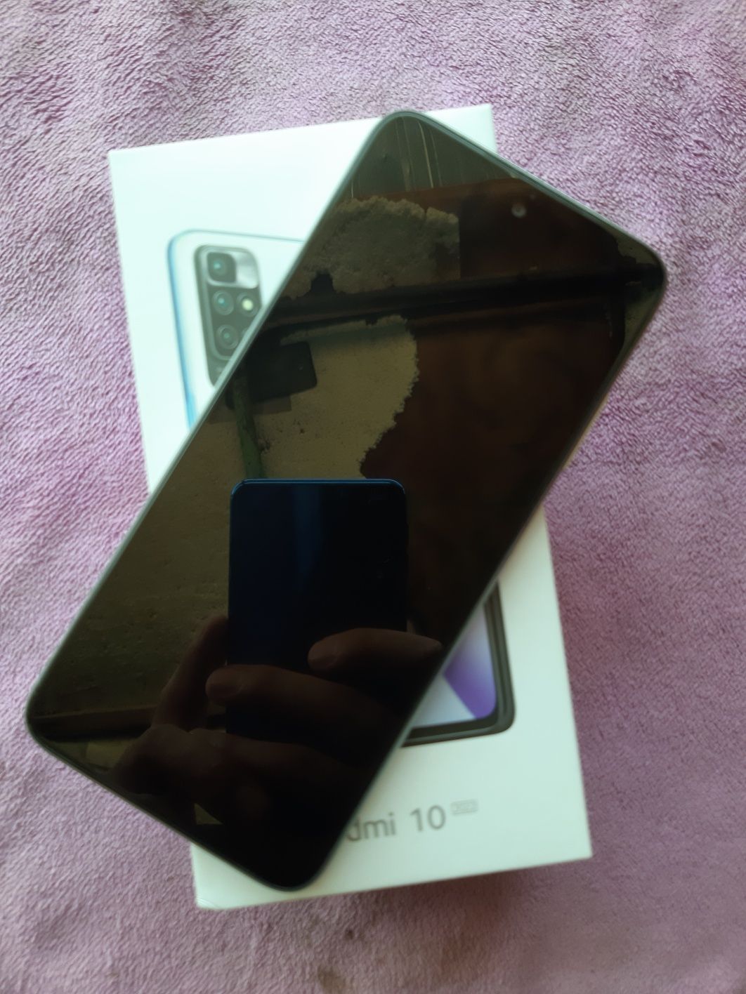 Redmi 10 ideal plus xolatda karobkadan ochilgandek tiribdi