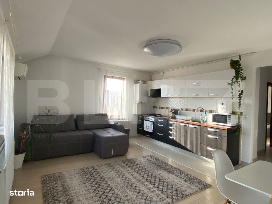 Apartament spatios cu view de 3 camere, 63 mp, zona Auchan, Iris