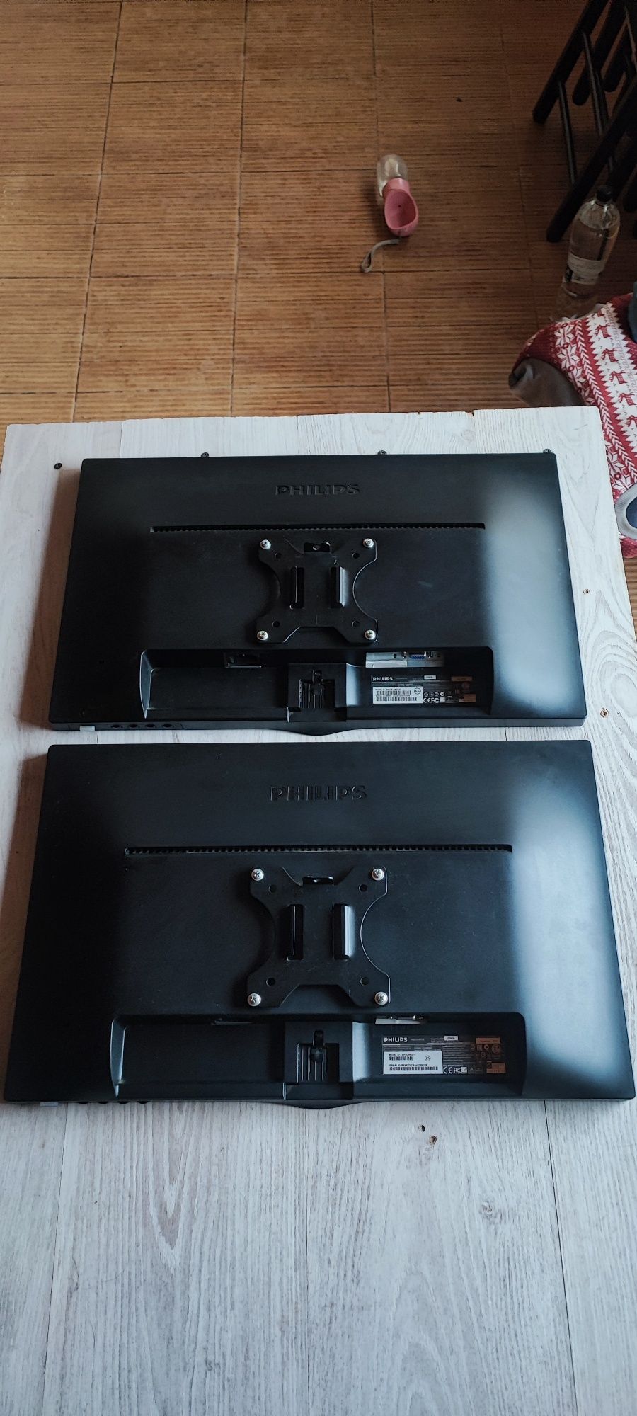 2 x Monitor Philips led