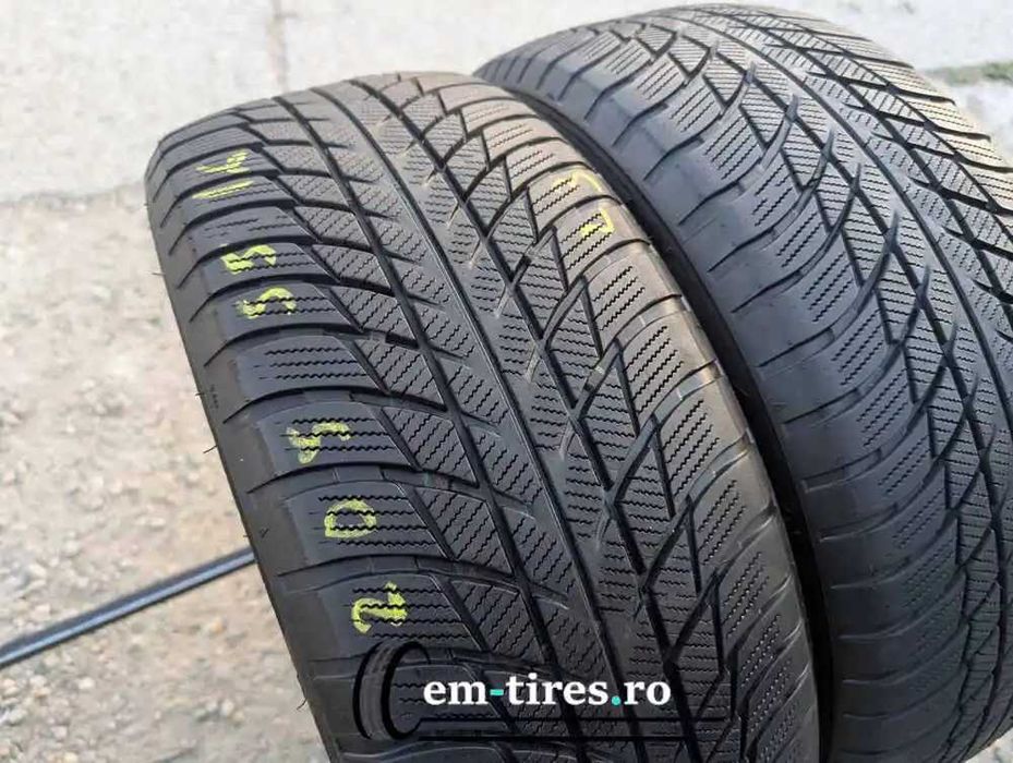 SET 2 Anvelope Iarna 205/55 R16 BRIDGESTONE Blizzak LM001 91H