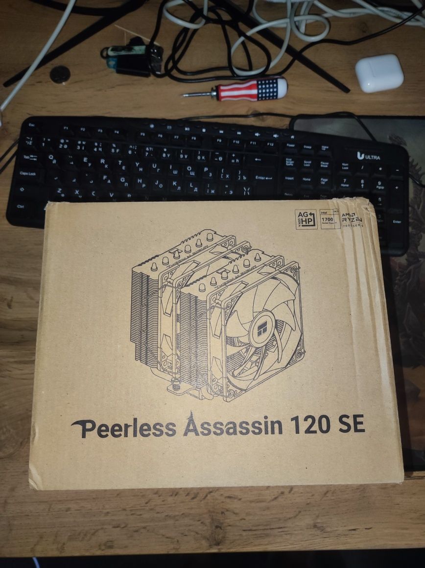 Кулер для процессора Thermalright Peerless Assassin 120 SE