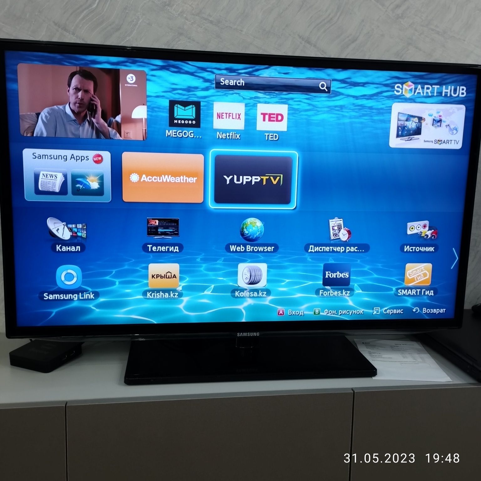 Телевизор Samsung, SMART TV