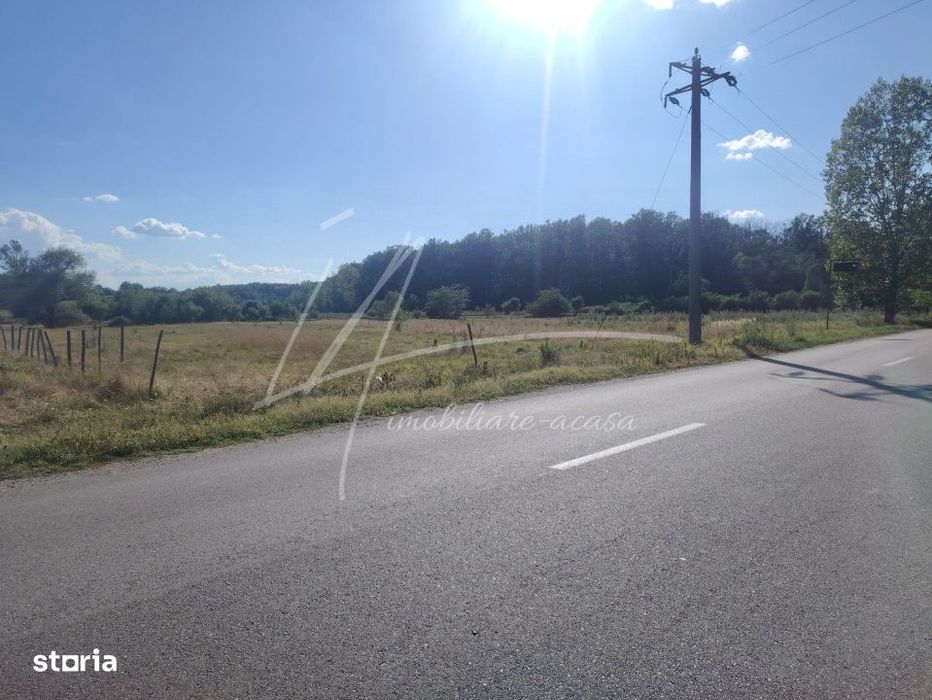 De vanzare – Teren intravilan in localitatea Babeni, judetul Valcea
