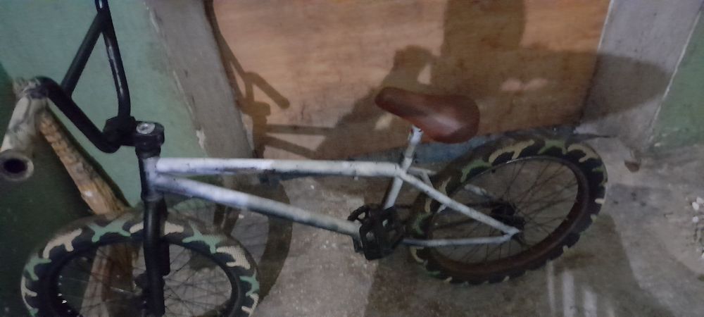 Велосипед bmx кастом