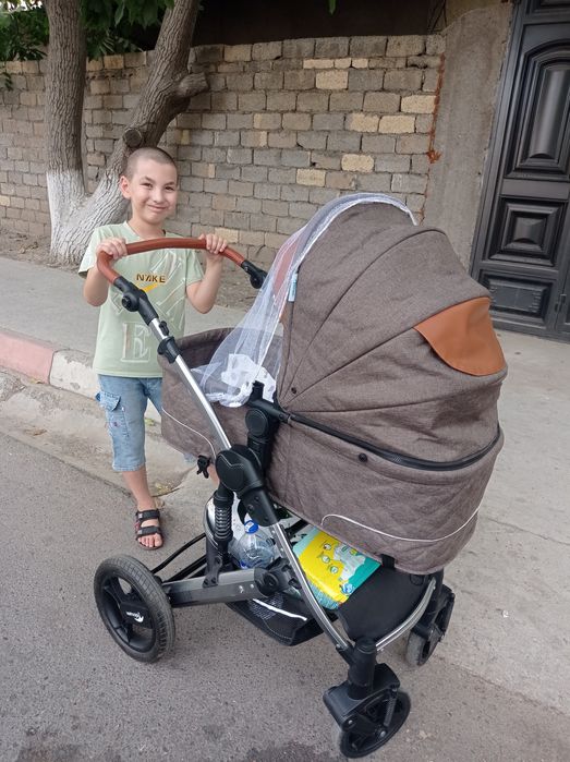 Своя детская коляска