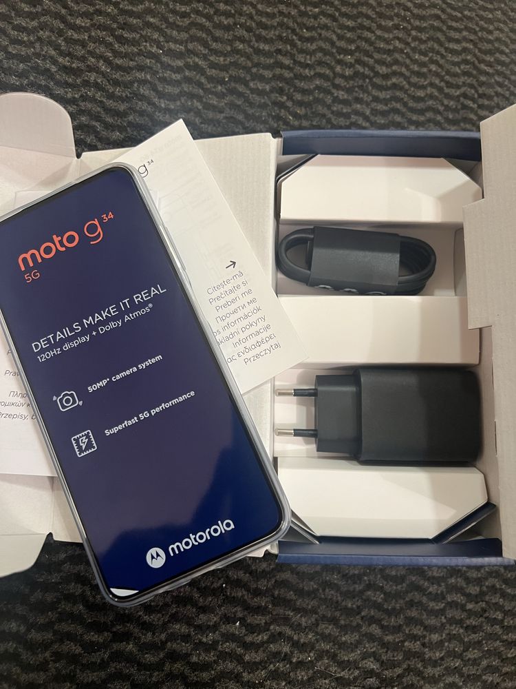 Motorola G34 5G Nou!!!