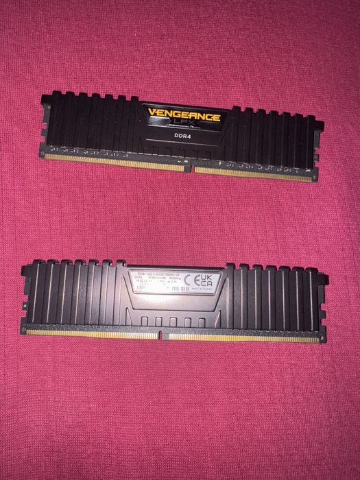 Memorie ram pc corsair