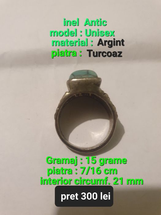 Bratara antica Argint