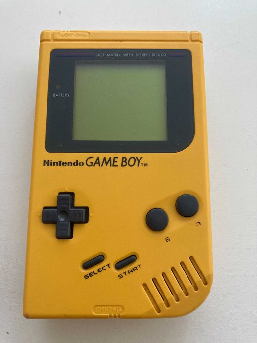 Nintendo Gameboy - yellow 1989г