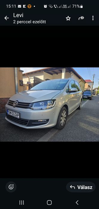 Volkswagen Sharan 2012 2.0 TDI BlueMotionTehnology Confortline 170CP