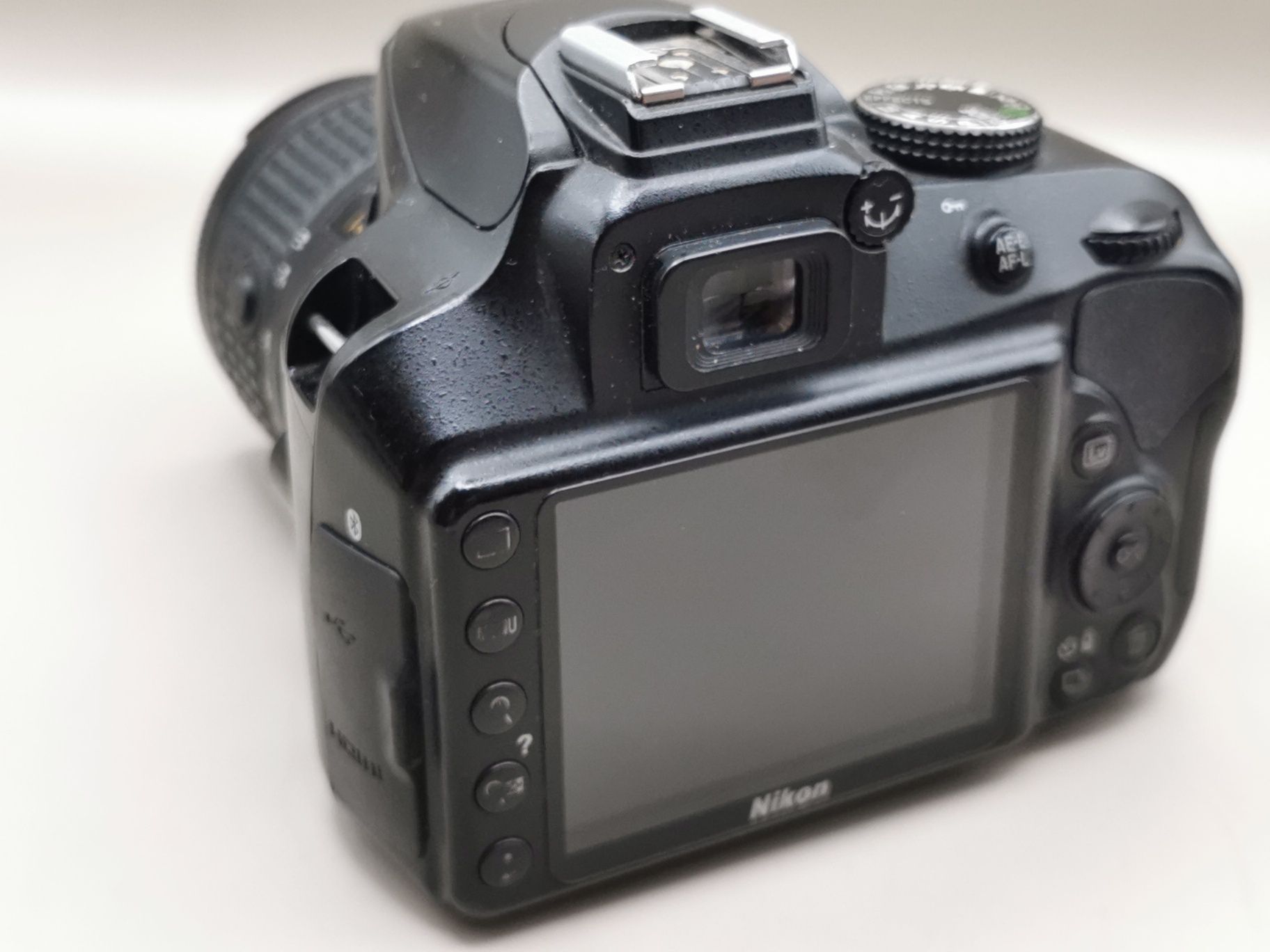 Kit Nikon D3400 + obiectiv Nikon 18-55mm F/3.5-5.6G