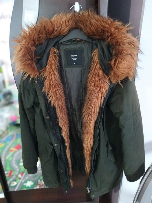 Geaca de iarna parka cu blanitaI