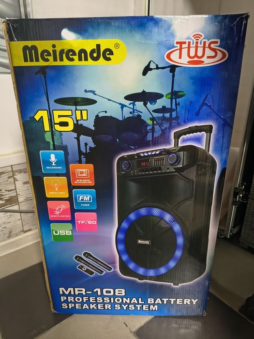 Преносима тонколона Meirende MR - 108