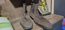 Ghete Hugo Boss piele intoarsa