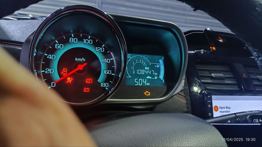 Spark mexanika ideal