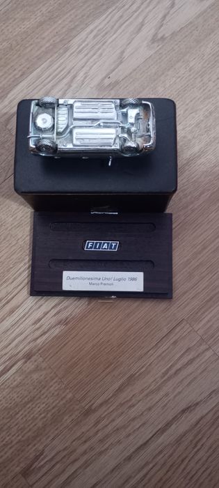 Masinuta Unica Facuta Cadou lui Marco Premoli