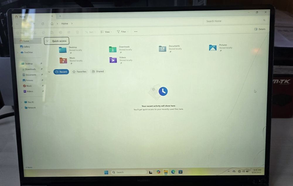 Huawei MateBook 14" 2K Touch AMD Ryzen 7 4800H 16GB 512GB