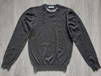 Stone Island Merino вълнен мерино пуловер топ фланела блуза
